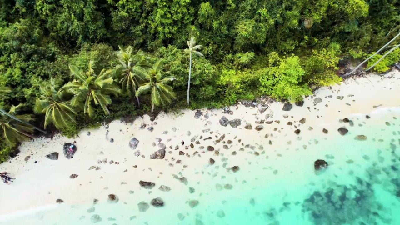 مبيت وإفطار شاطئ مينام Samui Blue Bird المظهر الخارجي الصورة