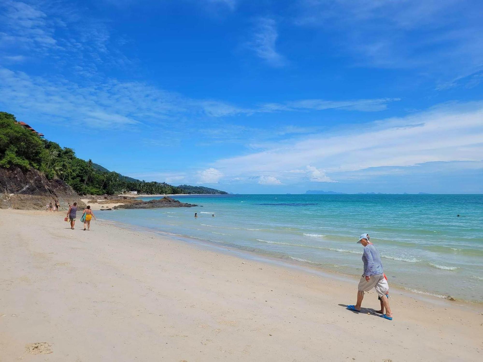 مبيت وإفطار شاطئ مينام Samui Blue Bird المظهر الخارجي الصورة