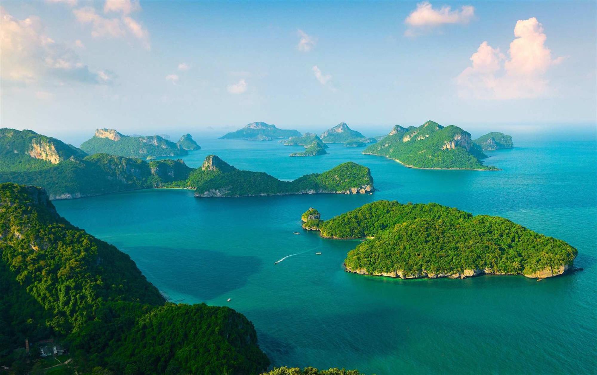 مبيت وإفطار شاطئ مينام Samui Blue Bird المظهر الخارجي الصورة