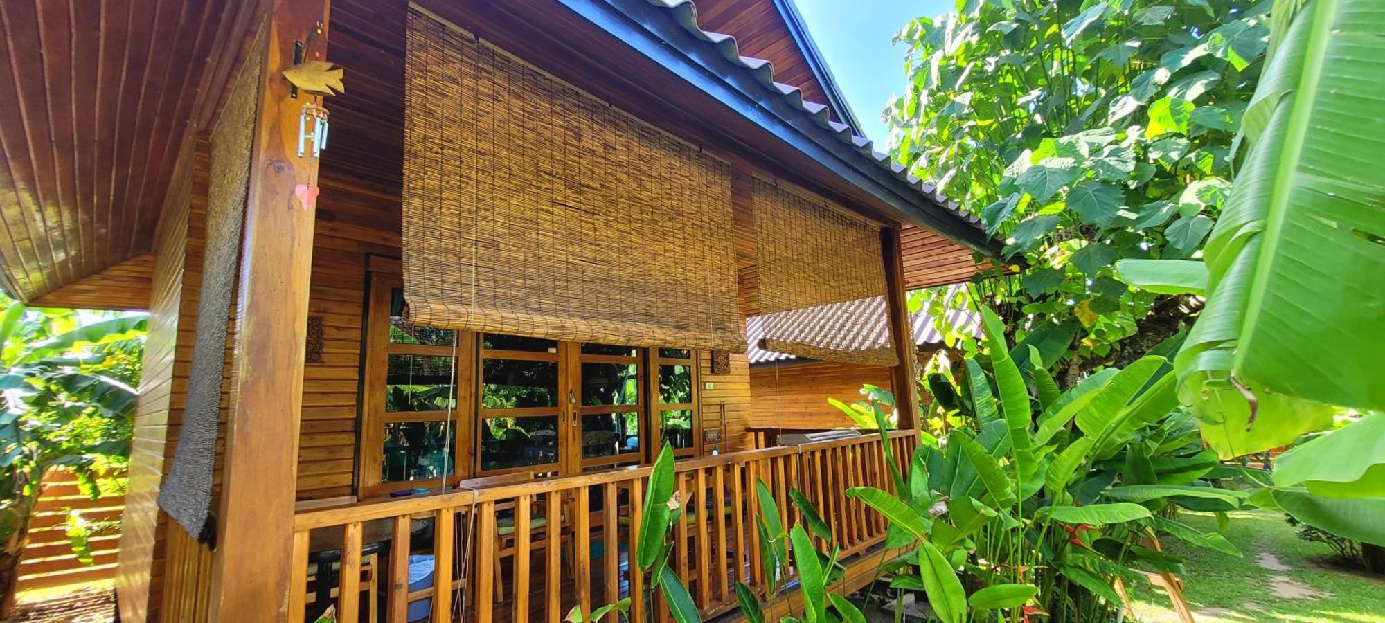 مبيت وإفطار شاطئ مينام Samui Blue Bird المظهر الخارجي الصورة