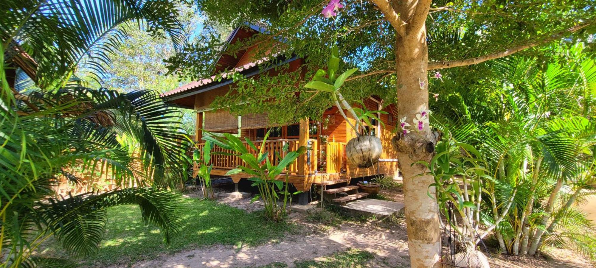 مبيت وإفطار شاطئ مينام Samui Blue Bird المظهر الخارجي الصورة