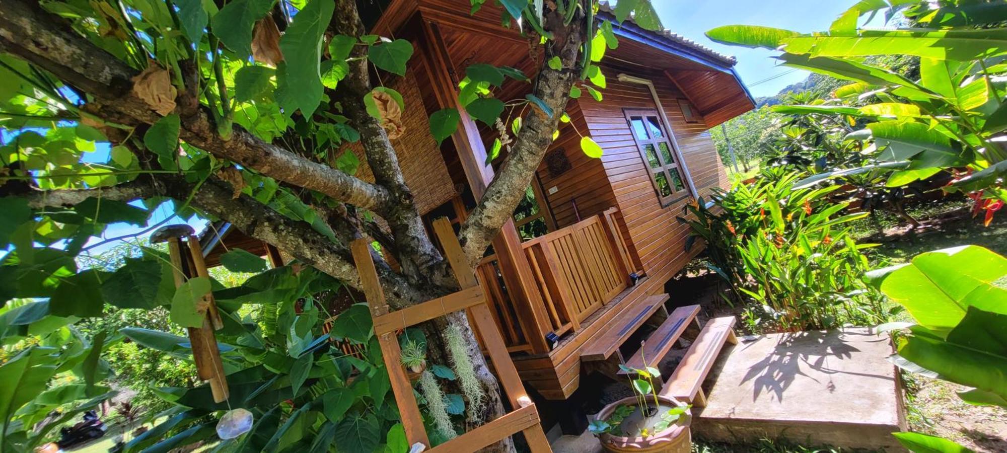 مبيت وإفطار شاطئ مينام Samui Blue Bird المظهر الخارجي الصورة