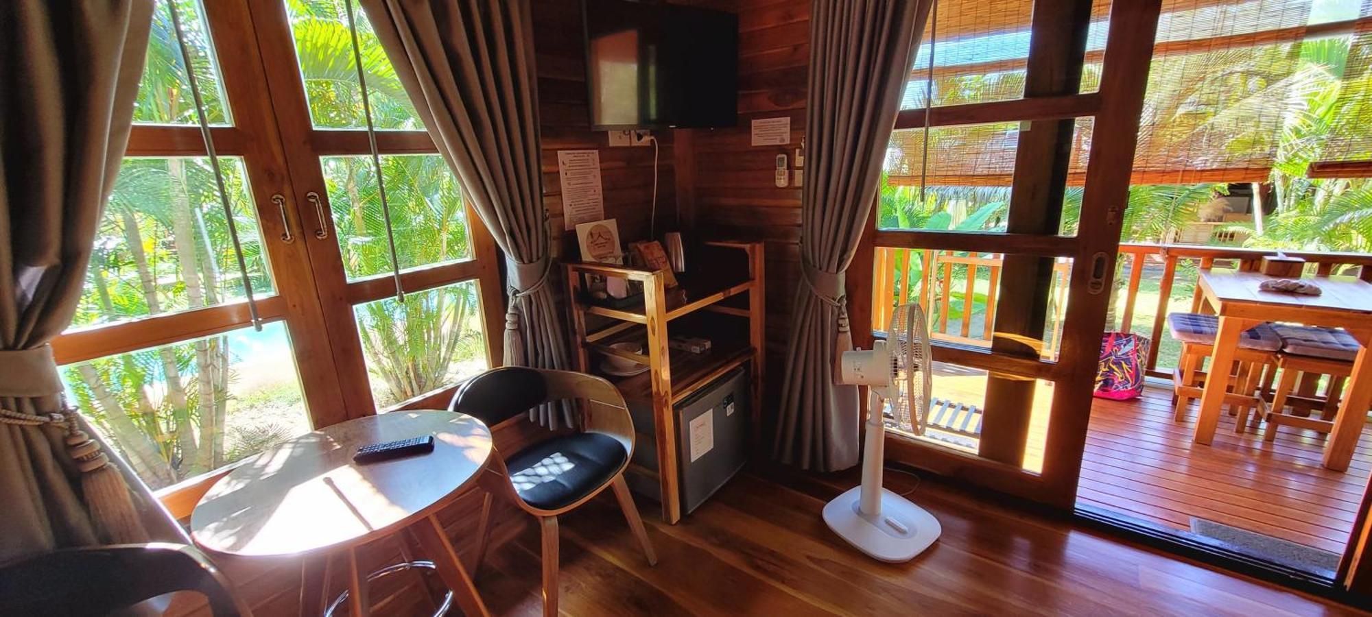 مبيت وإفطار شاطئ مينام Samui Blue Bird المظهر الخارجي الصورة