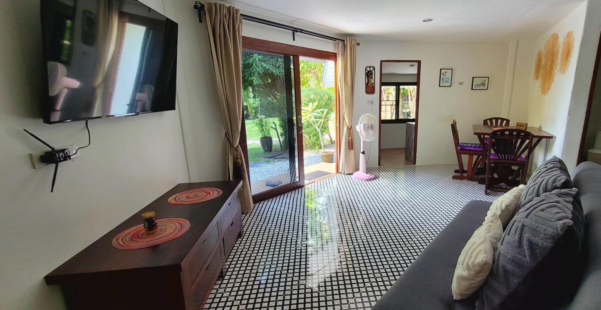 مبيت وإفطار شاطئ مينام Samui Blue Bird المظهر الخارجي الصورة