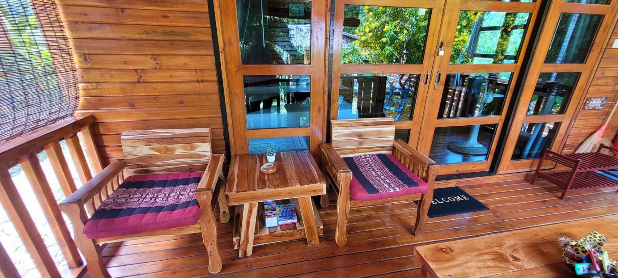 مبيت وإفطار شاطئ مينام Samui Blue Bird الغرفة الصورة