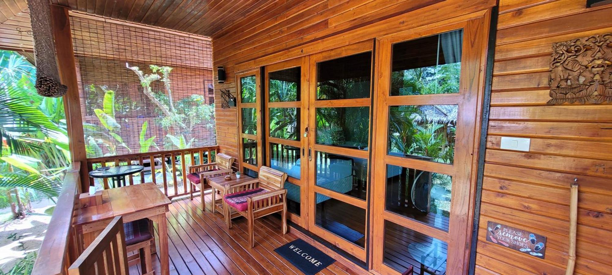 مبيت وإفطار شاطئ مينام Samui Blue Bird المظهر الخارجي الصورة