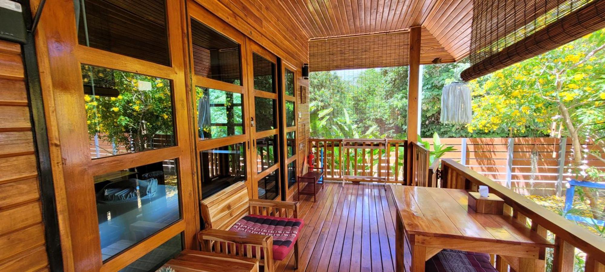 مبيت وإفطار شاطئ مينام Samui Blue Bird الغرفة الصورة