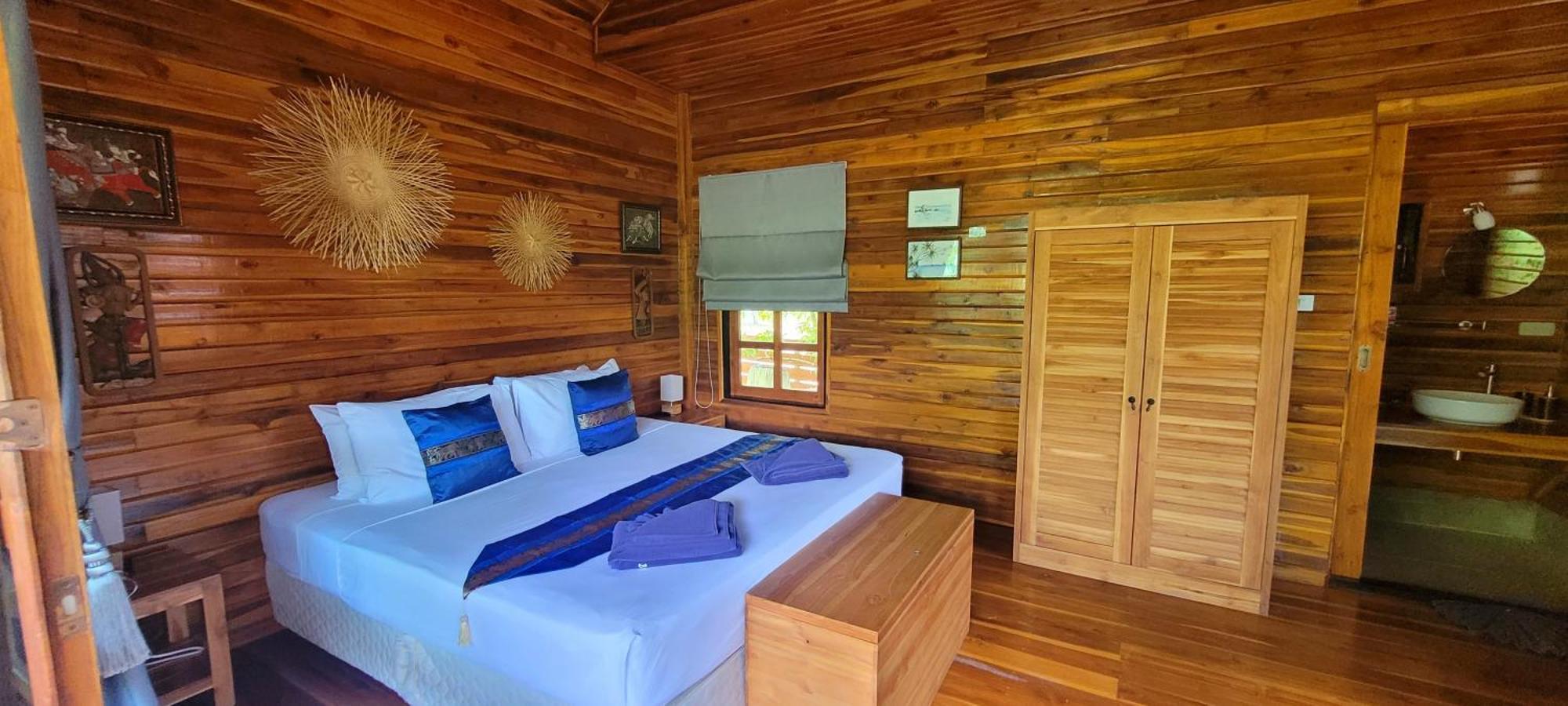 مبيت وإفطار شاطئ مينام Samui Blue Bird المظهر الخارجي الصورة