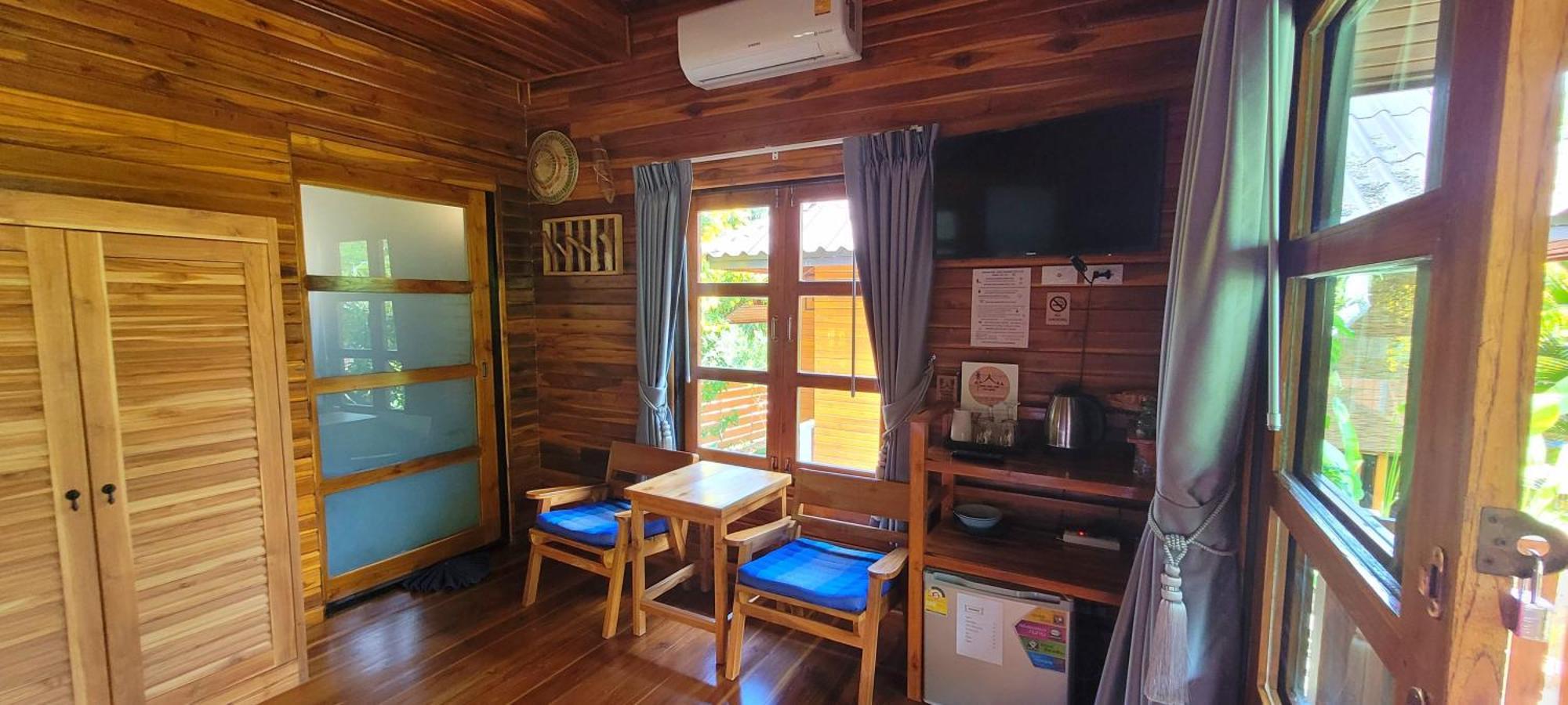 مبيت وإفطار شاطئ مينام Samui Blue Bird الغرفة الصورة
