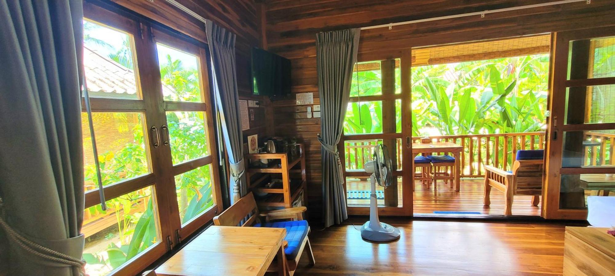 مبيت وإفطار شاطئ مينام Samui Blue Bird الغرفة الصورة