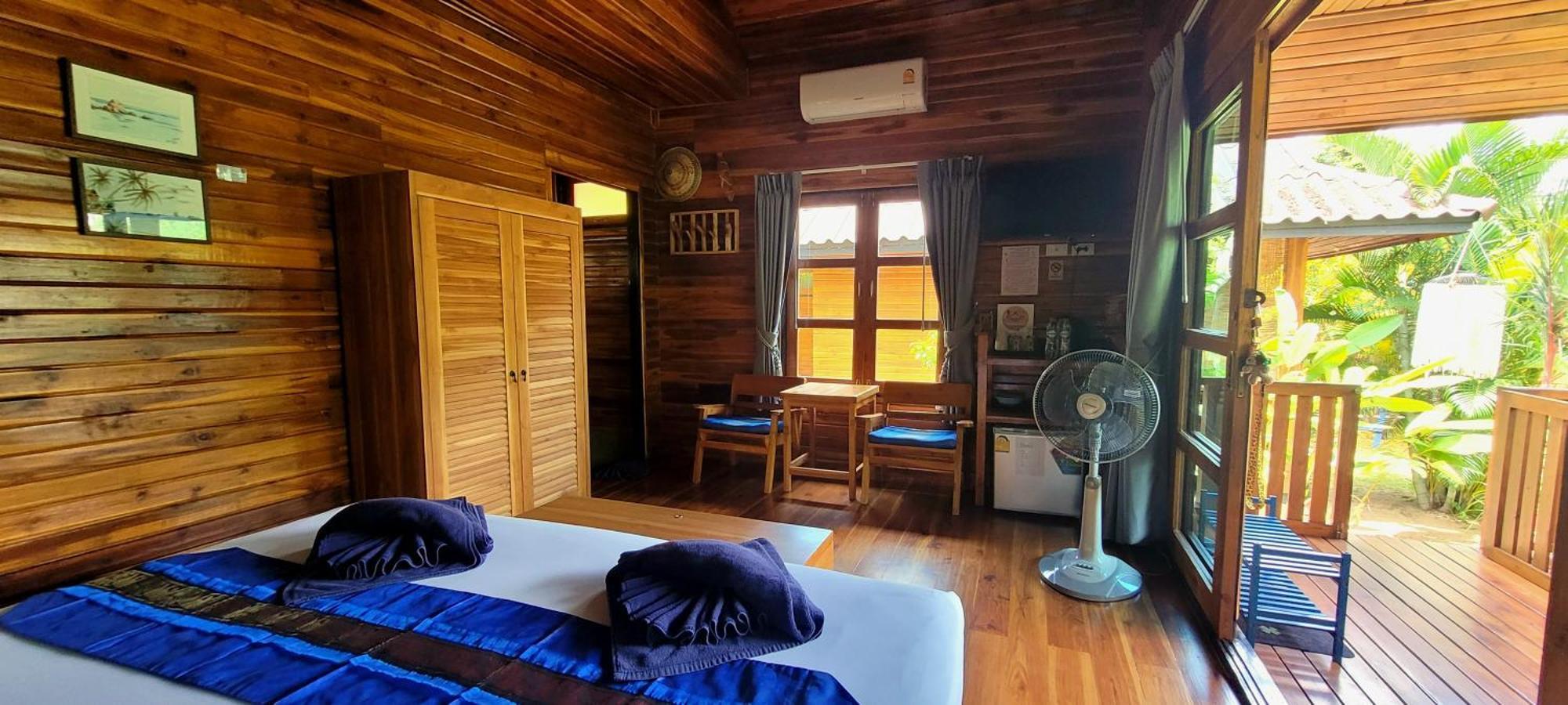 مبيت وإفطار شاطئ مينام Samui Blue Bird الغرفة الصورة