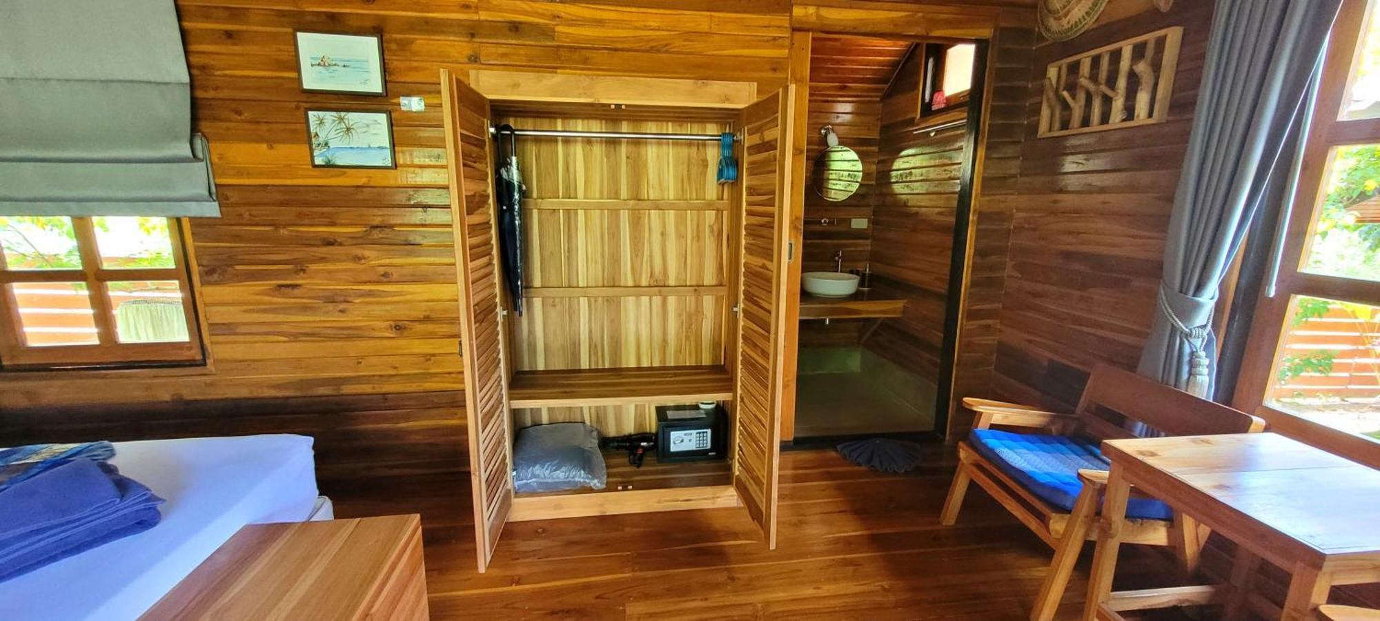 مبيت وإفطار شاطئ مينام Samui Blue Bird الغرفة الصورة
