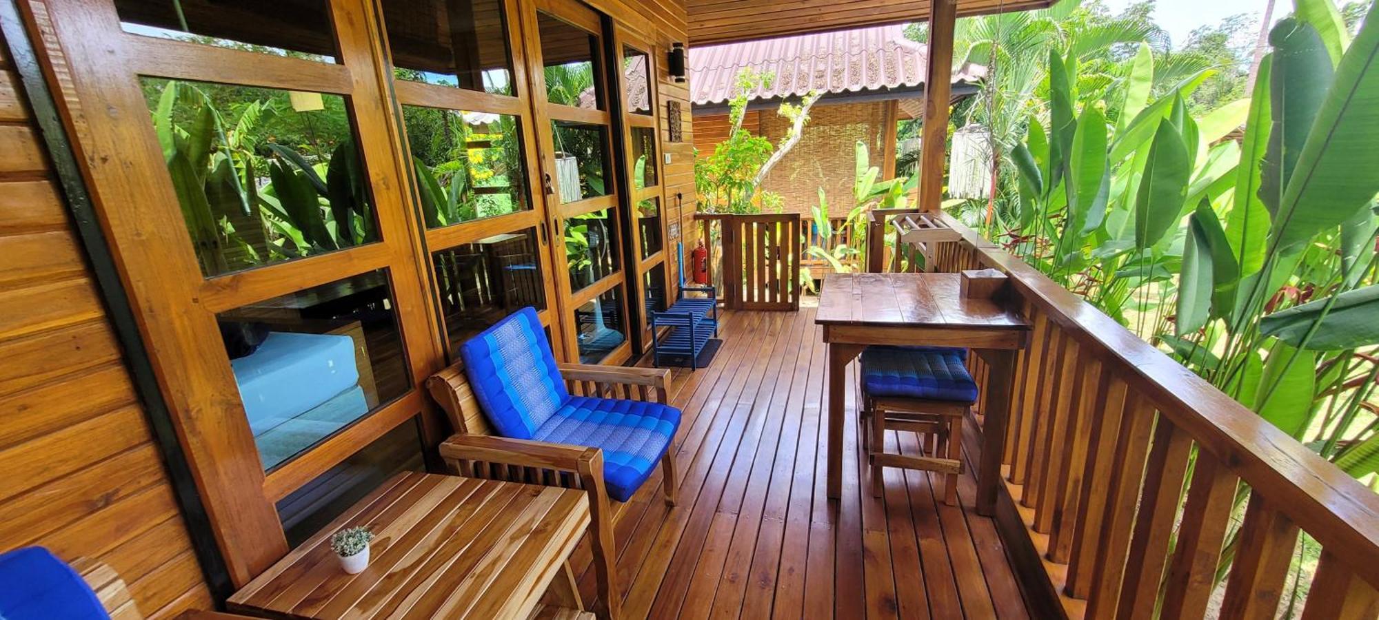مبيت وإفطار شاطئ مينام Samui Blue Bird الغرفة الصورة