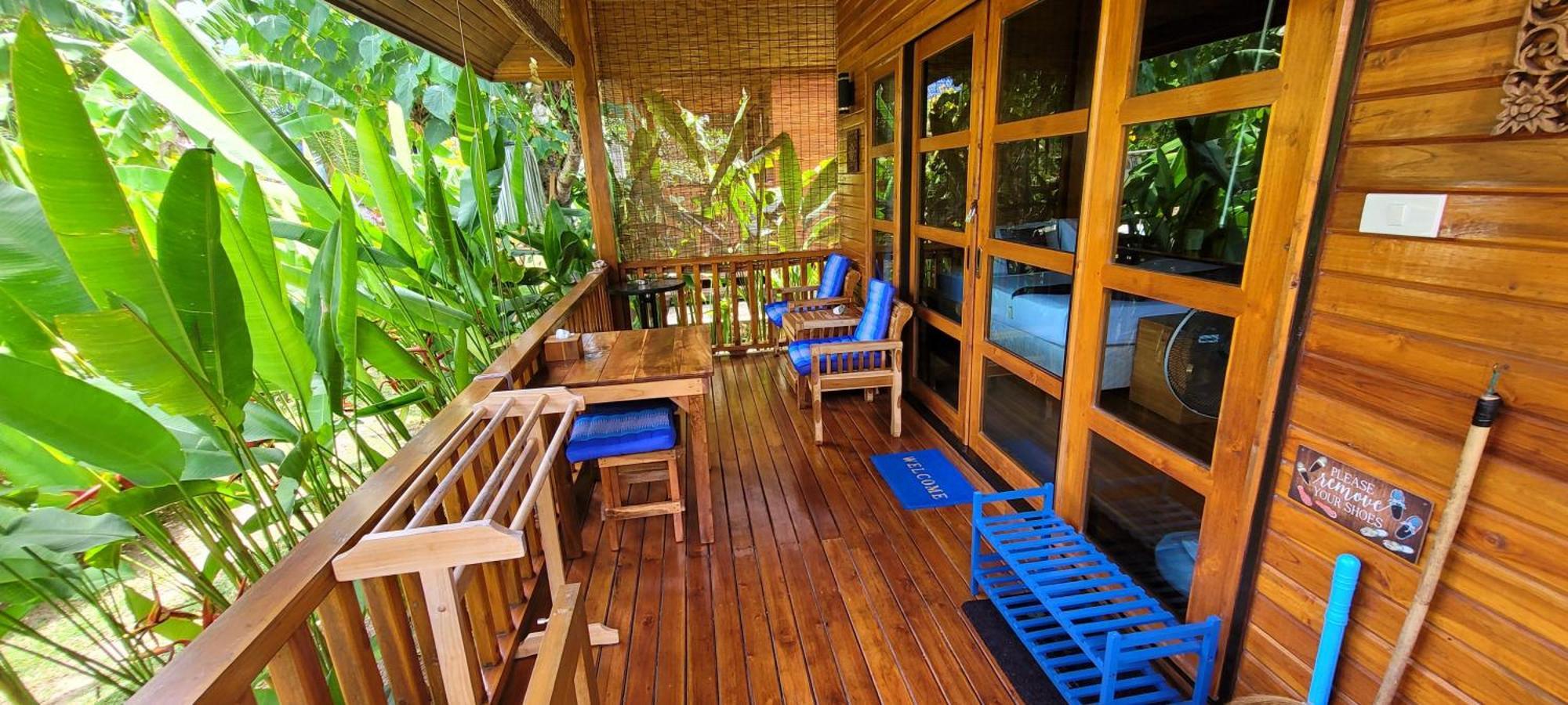 مبيت وإفطار شاطئ مينام Samui Blue Bird المظهر الخارجي الصورة