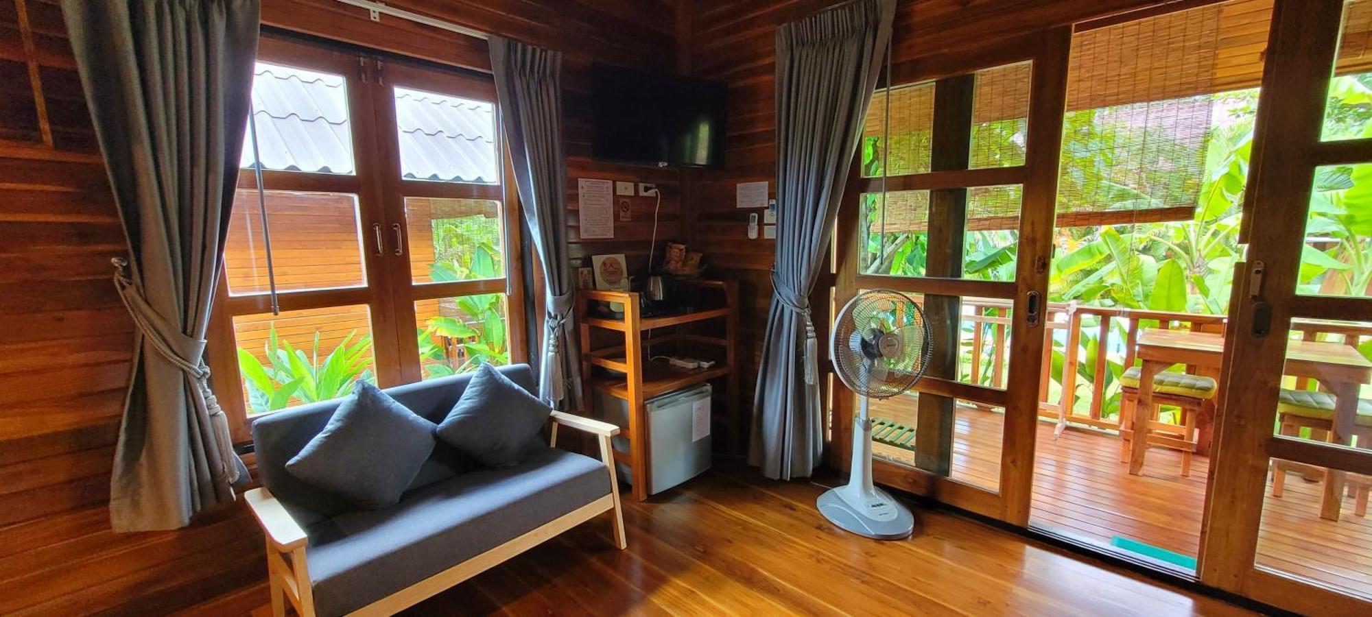 مبيت وإفطار شاطئ مينام Samui Blue Bird المظهر الخارجي الصورة