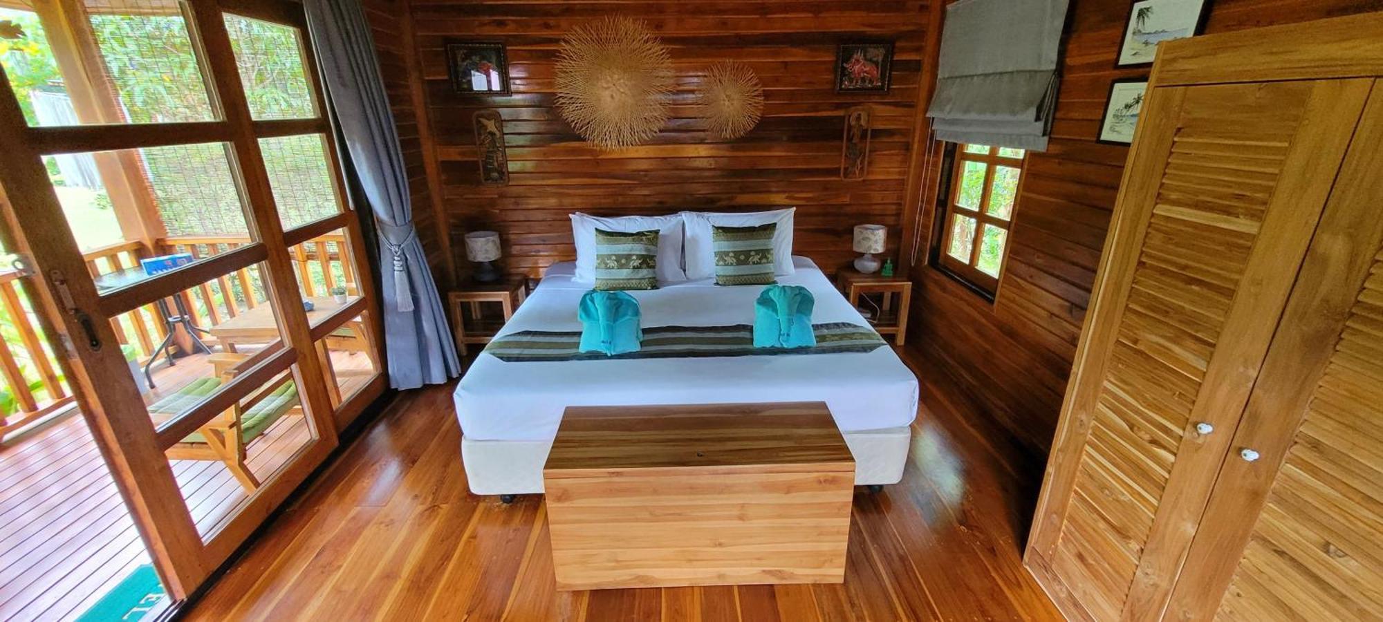 مبيت وإفطار شاطئ مينام Samui Blue Bird المظهر الخارجي الصورة