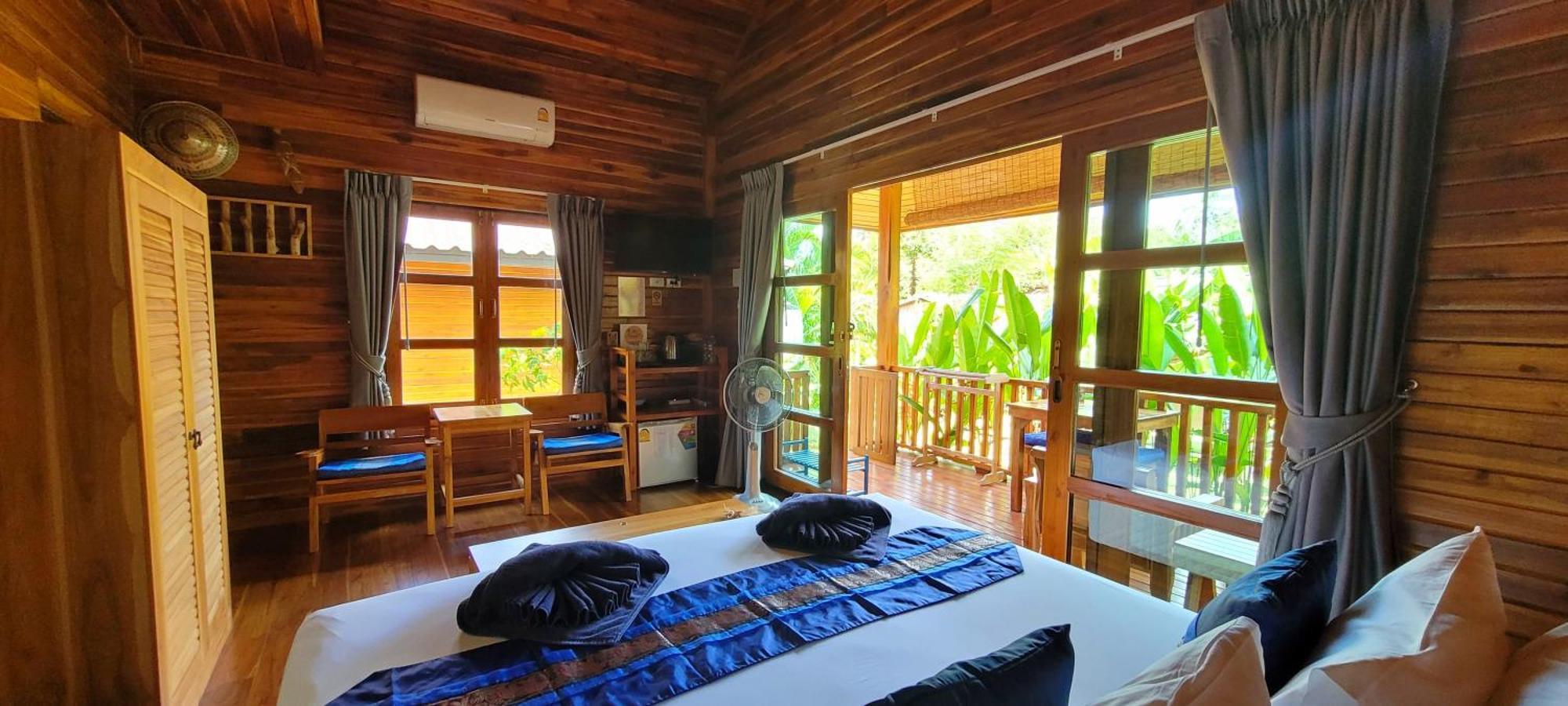 مبيت وإفطار شاطئ مينام Samui Blue Bird المظهر الخارجي الصورة