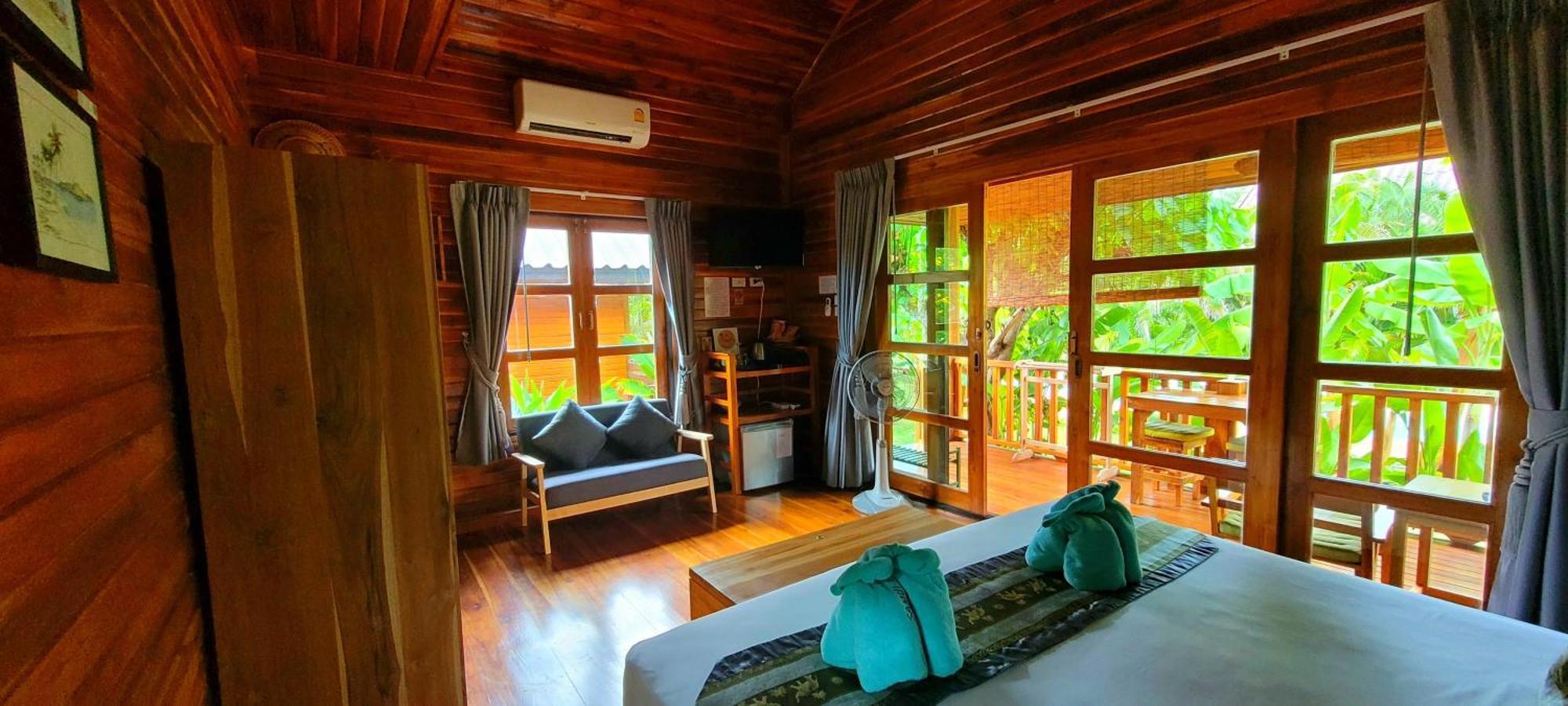 مبيت وإفطار شاطئ مينام Samui Blue Bird المظهر الخارجي الصورة