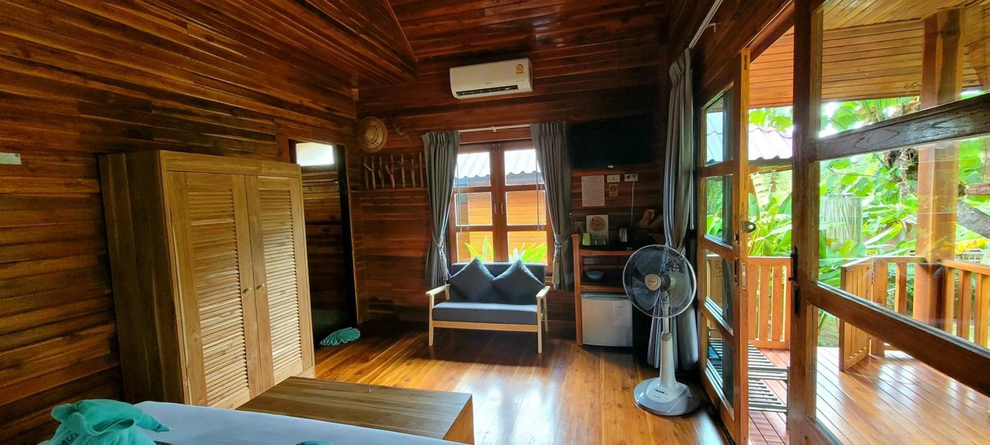 مبيت وإفطار شاطئ مينام Samui Blue Bird المظهر الخارجي الصورة