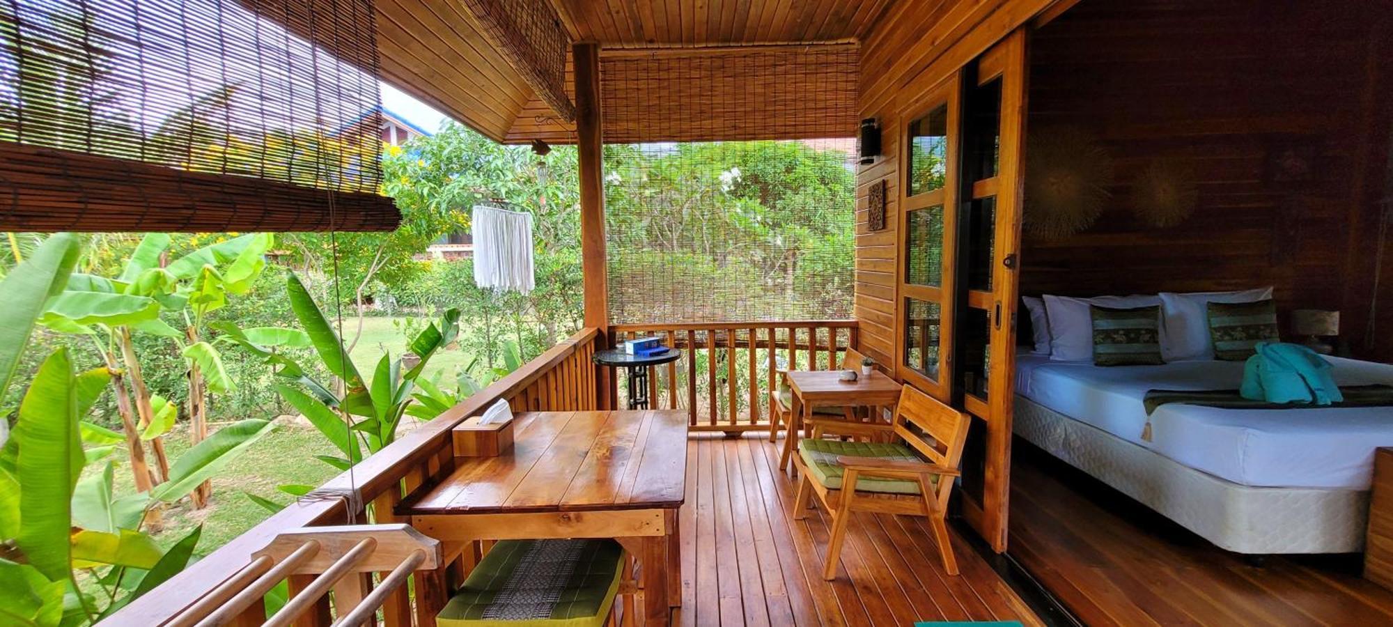 مبيت وإفطار شاطئ مينام Samui Blue Bird المظهر الخارجي الصورة